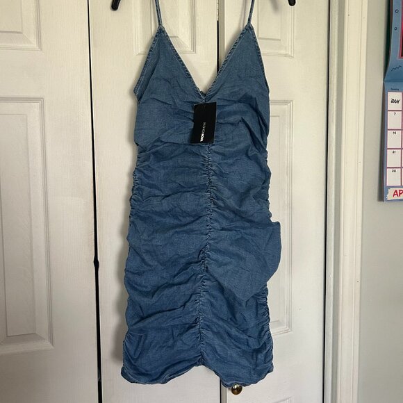jeans dress - Picture 1 of 8